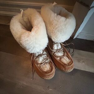LL Bean moccasins like new!